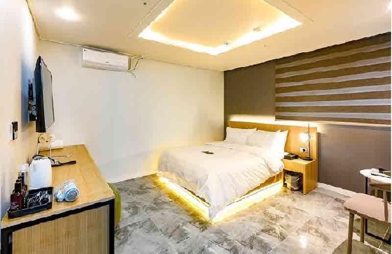 Hash Hotel Suwon Exterior photo